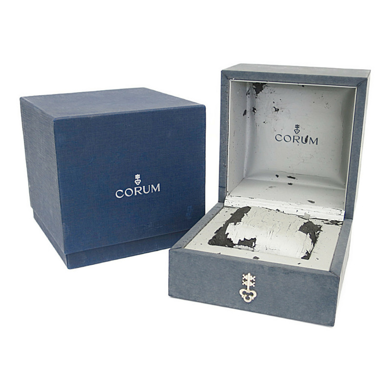 崑崙錶 (CORUM) 泡泡鋼橡膠自動男士腕錶 082.150.20 拋光款-5