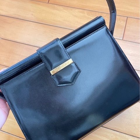 YSL 黑色女士手提包包