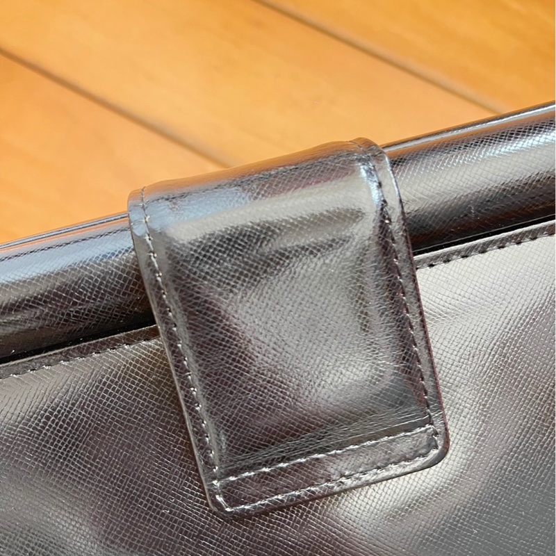 YSL 黑色女士手提包包-3