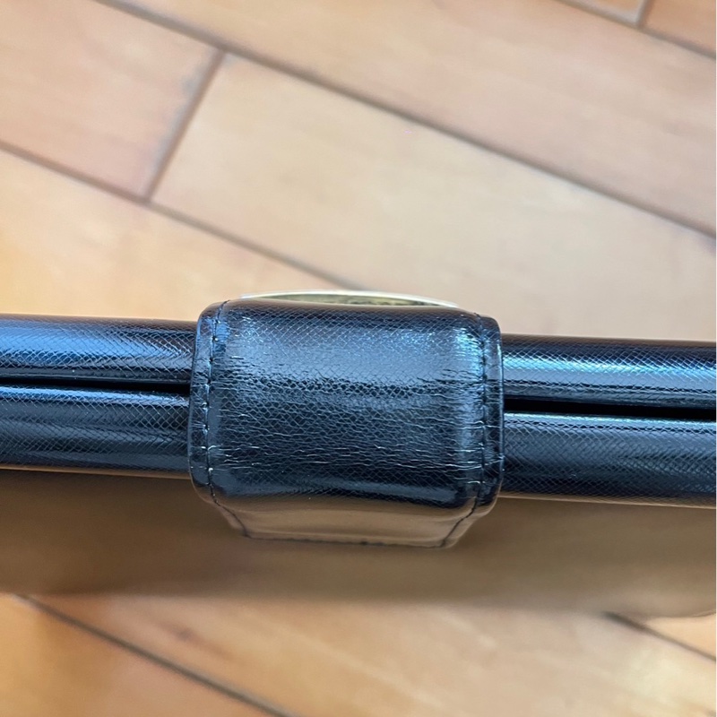 YSL 黑色女士手提包包-12