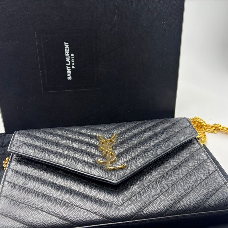 聖羅蘭 CASSANDRE ENVELOPE 鍊條包-4
