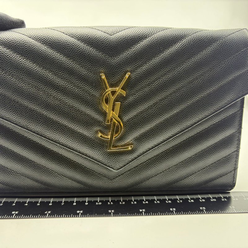 聖羅蘭 CASSANDRE ENVELOPE 鍊條包-5