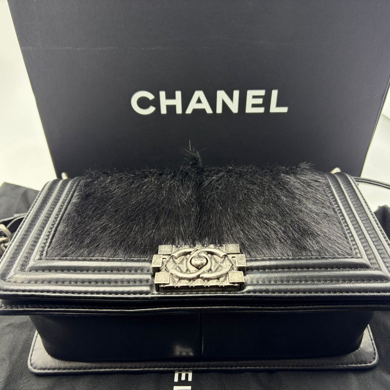 香奈兒 Boy Chanel 系列口蓋包-2