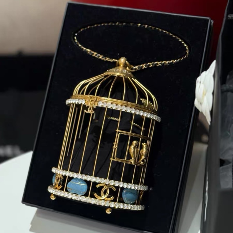 【全新 VIC特級收藏品!】Chanel 鳥籠包 秀場紀念款-6