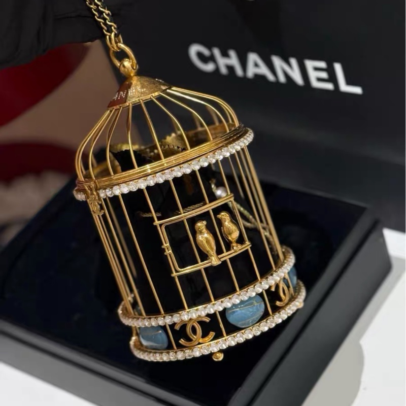【全新 VIC特級收藏品!】Chanel 鳥籠包 秀場紀念款-9