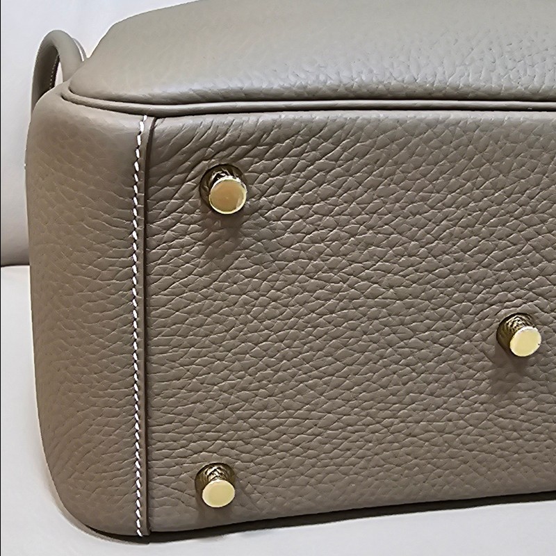 全新 愛馬仕 Hermes Lindy 26 Etoupe gold大象灰金扣 K刻-9