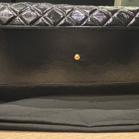 Chanel 油蠟小牛皮 Maxi 保齡球包 AS5647-7