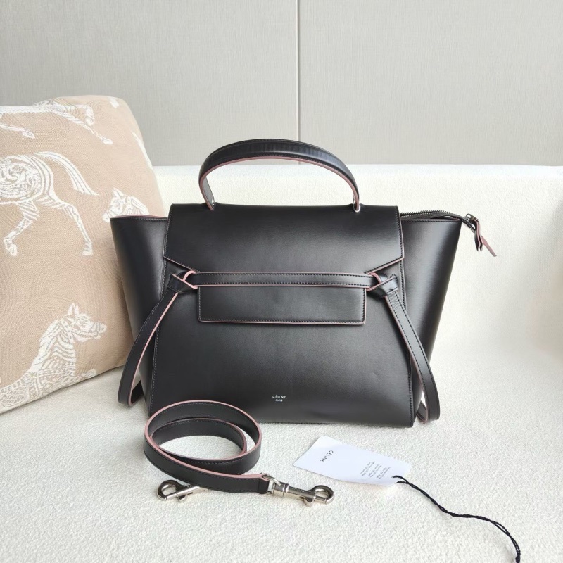 Celine Belt鰱魚包中號 牛皮28*22*17 98新配件肩帶塵袋-1