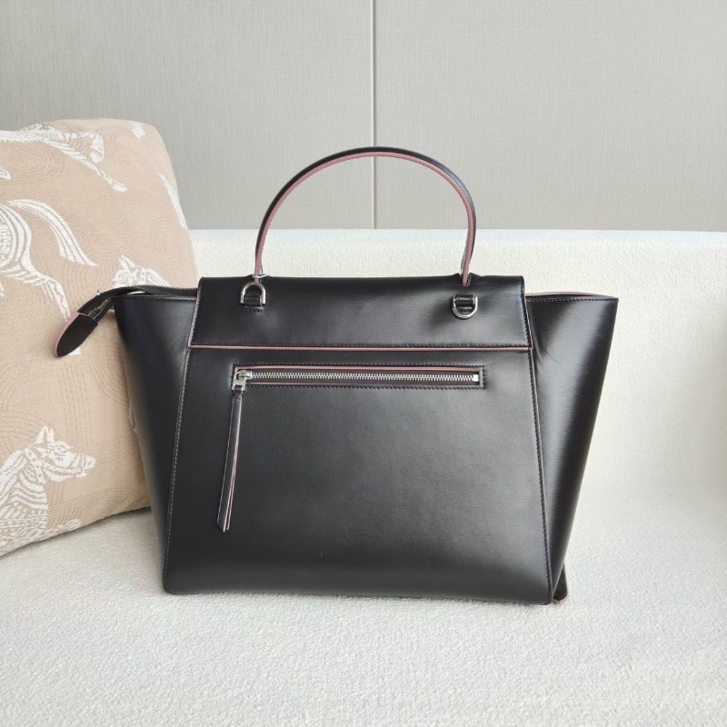 Celine Belt鰱魚包中號 牛皮28*22*17 98新配件肩帶塵袋-7