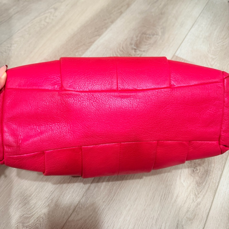 桃色coach托特包-8