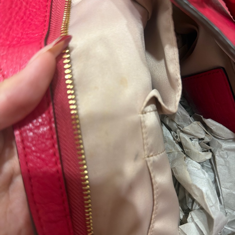 桃色coach托特包-17