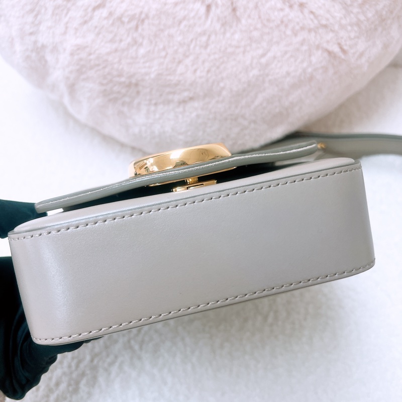 Chloe c bag mini 灰色斜挎包-2