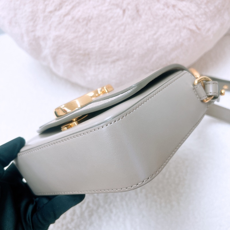 Chloe c bag mini 灰色斜挎包-3