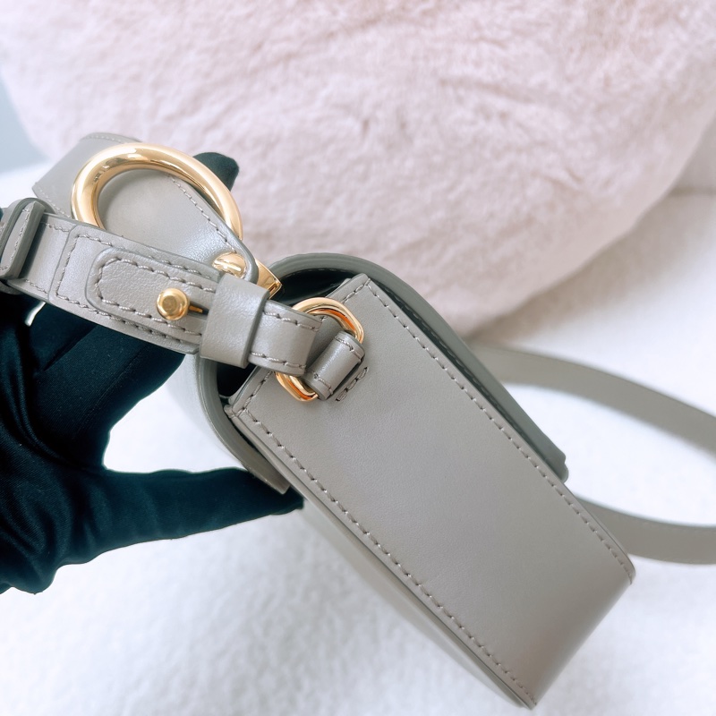 Chloe c bag mini 灰色斜挎包-4
