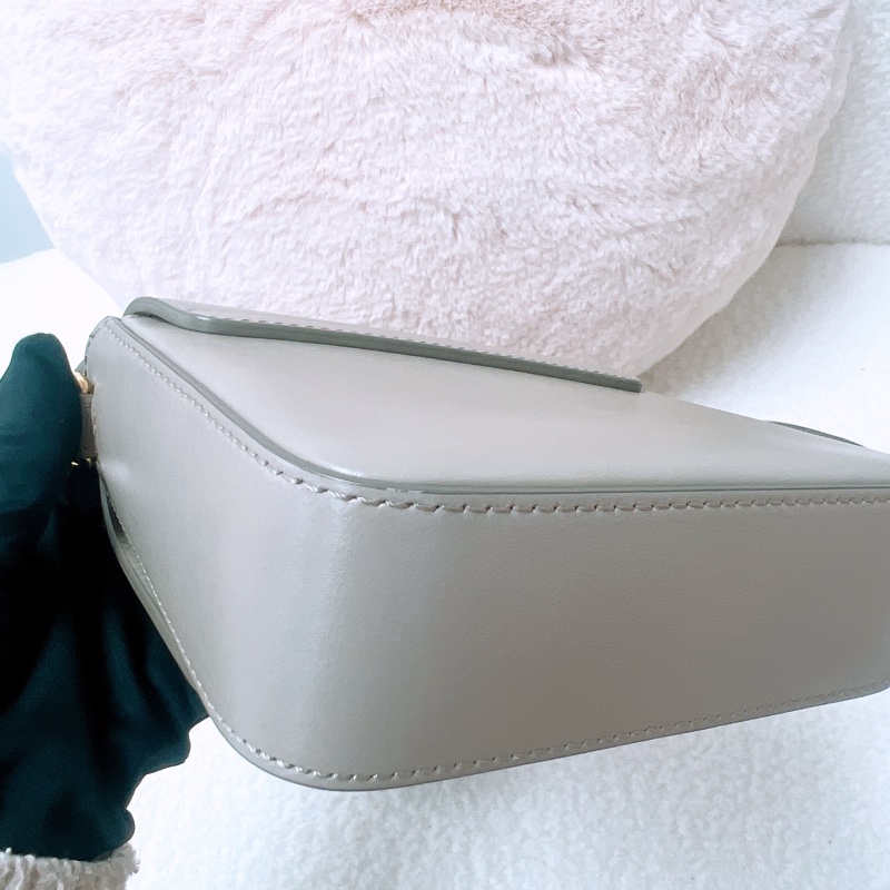 Chloe c bag mini 灰色斜挎包-6