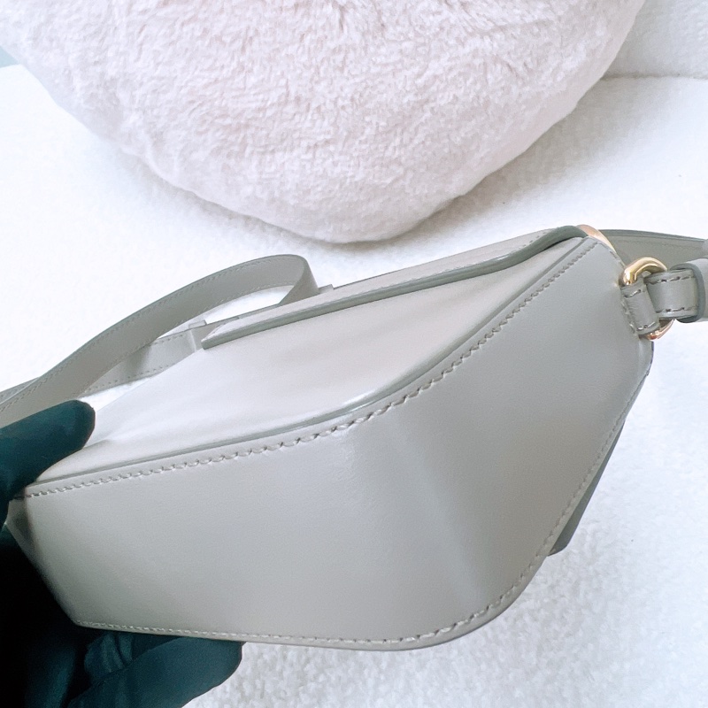 Chloe c bag mini 灰色斜挎包-7