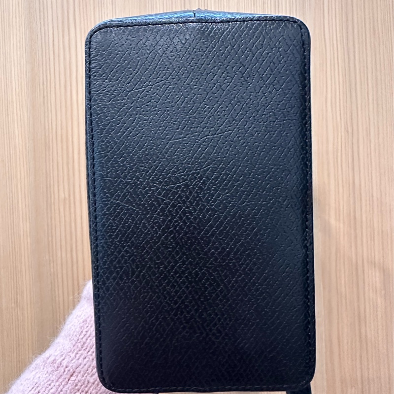 Longchamp 熱門餃子包 特殊款牛皮x羊皮耐用餃子包款 奶茶配黑-19