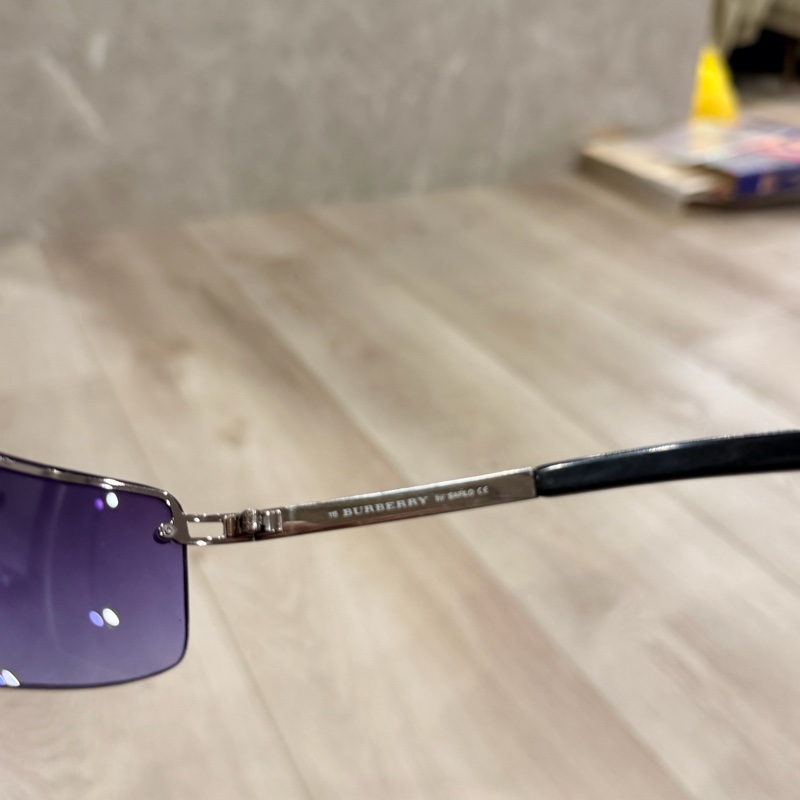 burberry紫色鏡面眼鏡-7