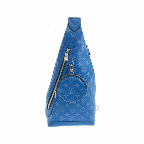 路易威登 Taiga Llama Duo Slingback M31075 單肩包