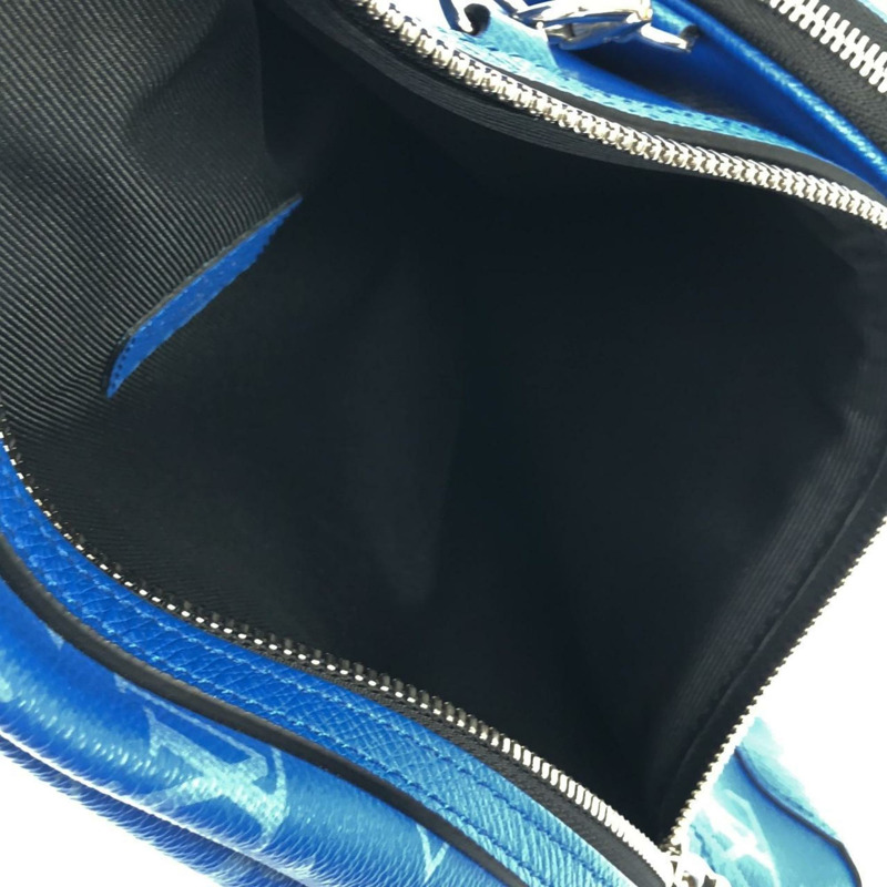 路易威登 Taiga Llama Duo Slingback M31075 單肩包-4