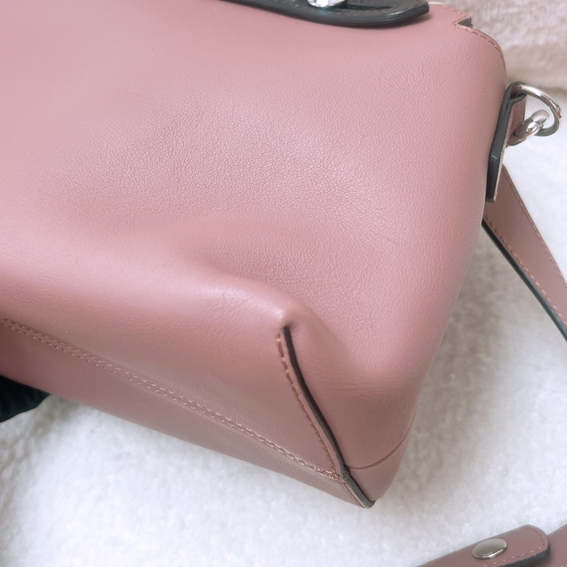 Fendi by the way 粉色肩背包-6