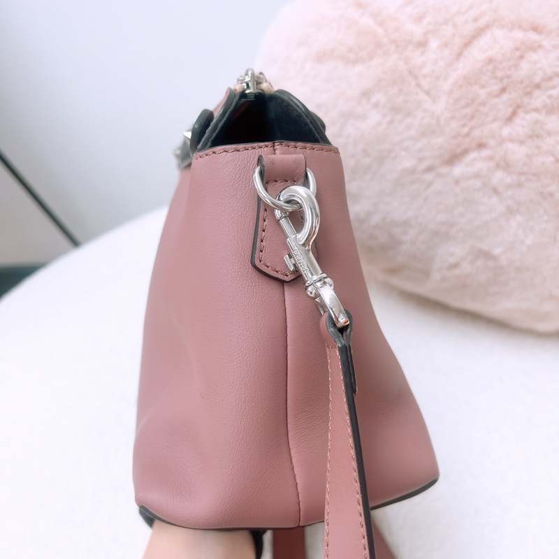 Fendi by the way 粉色肩背包-7