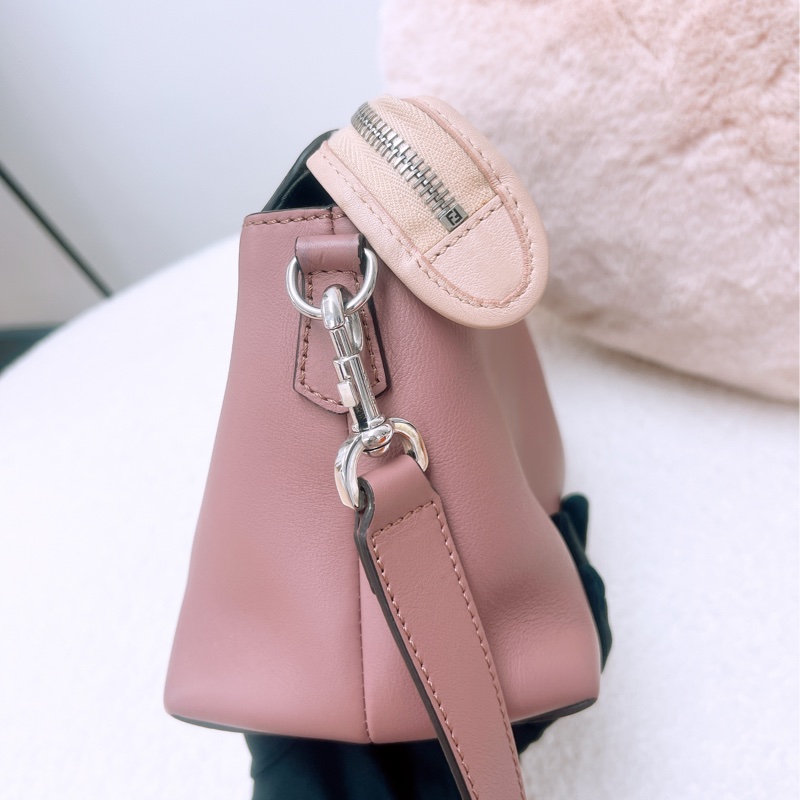 Fendi by the way 粉色肩背包-9
