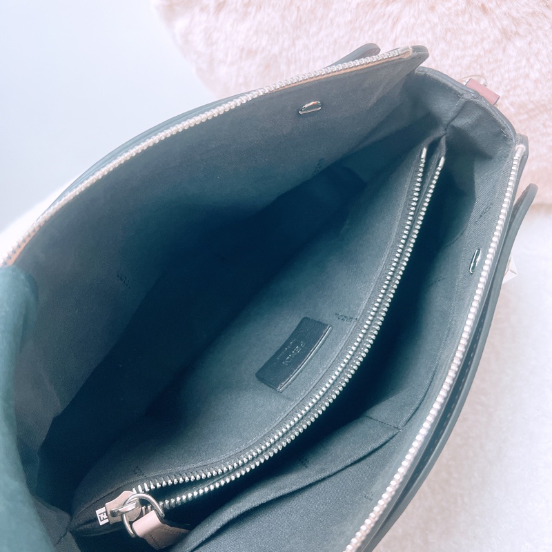 Fendi by the way 粉色肩背包-10