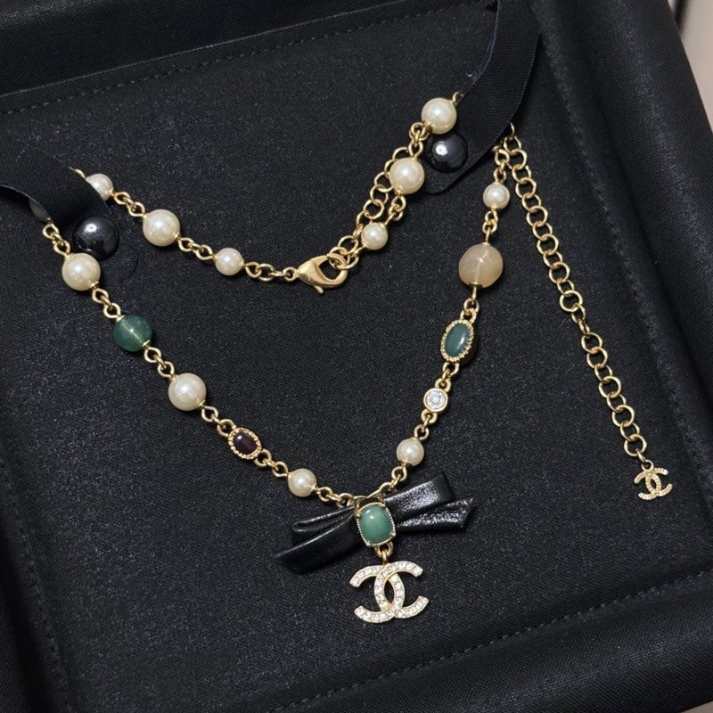 Chanel香奈兒高級手工坊復古風choker項鍊-1