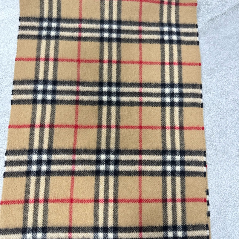 BURBERRY經典格紋羔羊毛圍巾✨-16