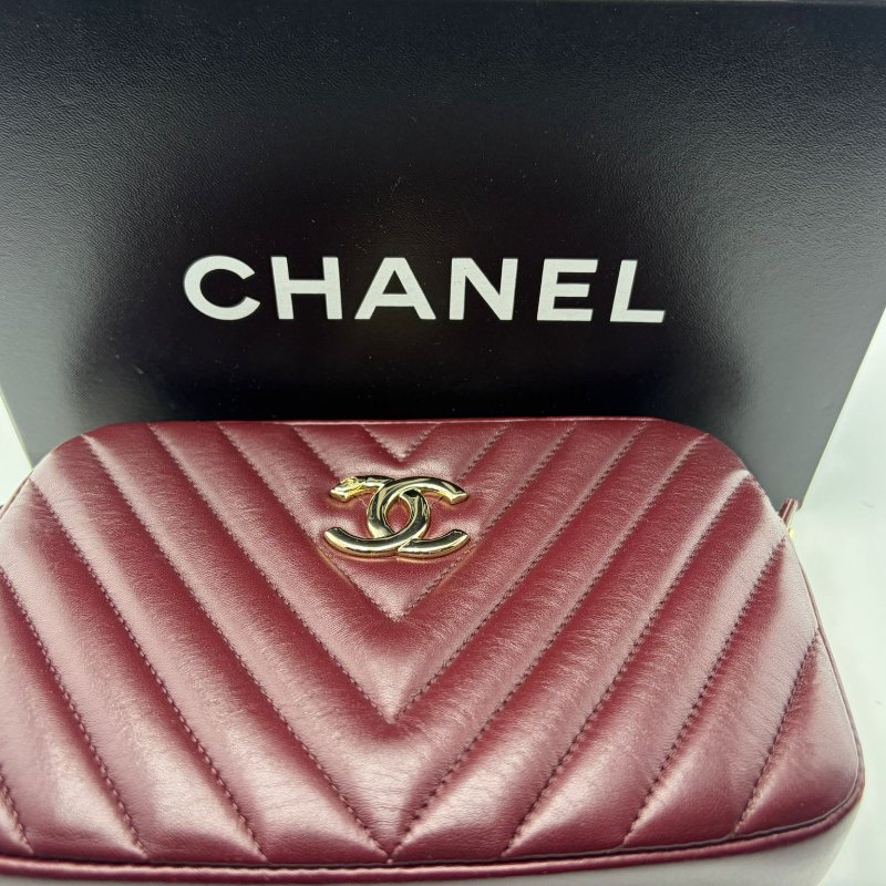 香奈兒 V 紋相機包-2