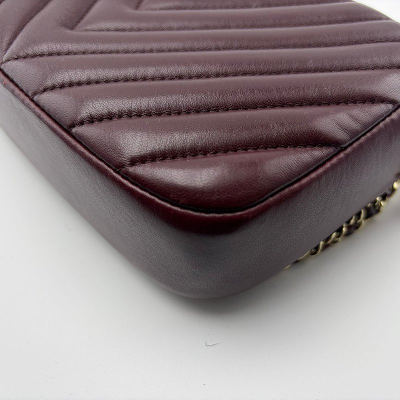 香奈兒 V 紋相機包-8