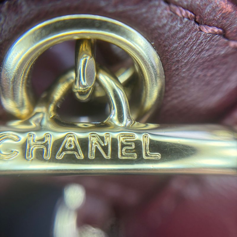 香奈兒 V 紋相機包-22