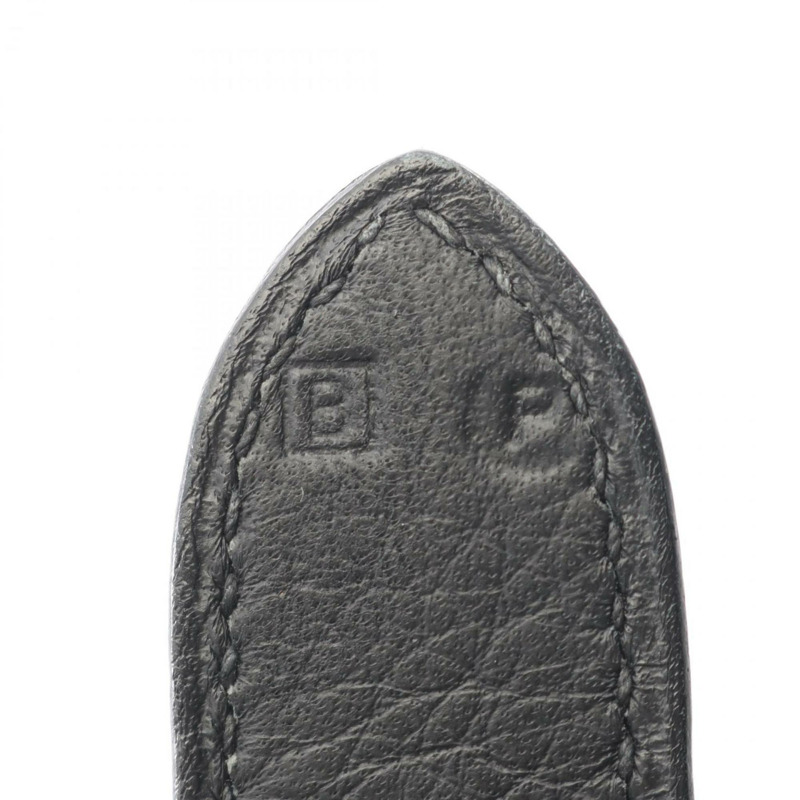 愛馬仕 Hermès Trim 31 單肩包,皮革,Evercolor 色,女士,黑色-4