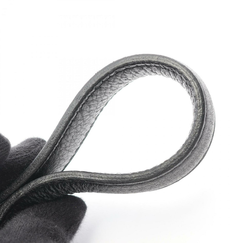 愛馬仕 Hermès Trim 31 單肩包,皮革,Evercolor 色,女士,黑色-5