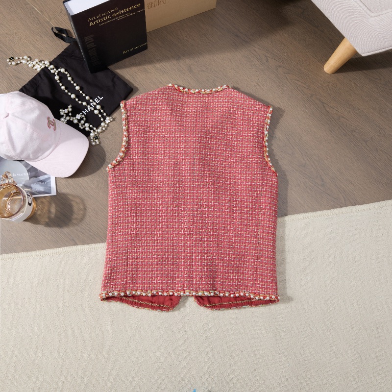 CHANEL vest-8