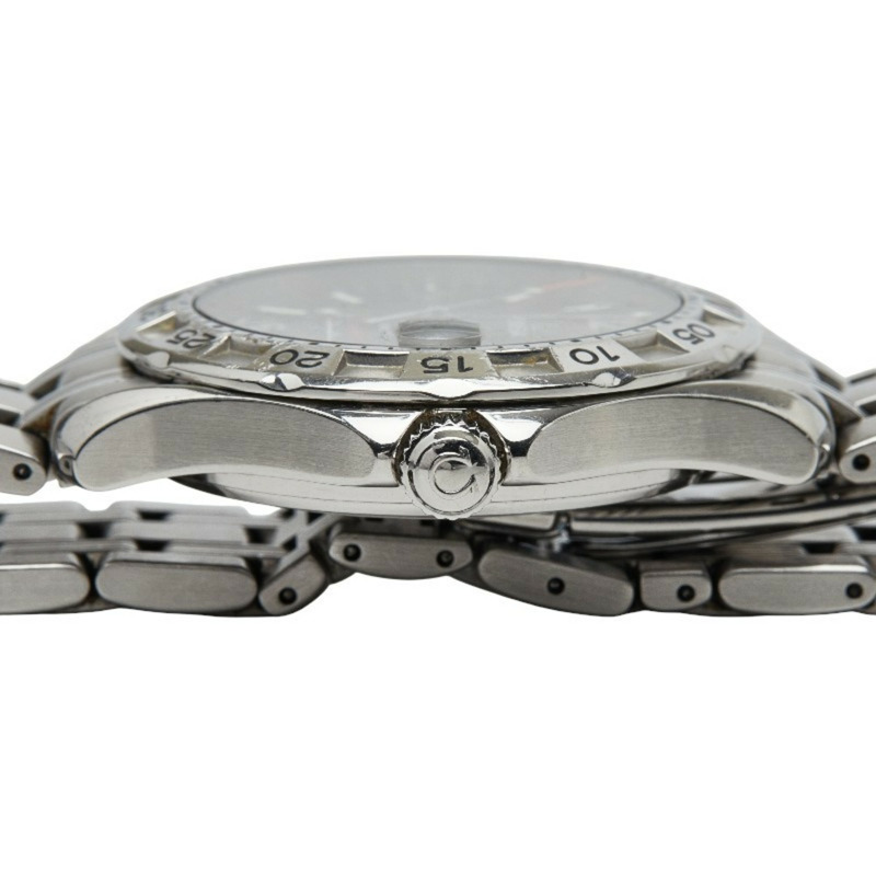 歐米茄海馬系列 Omegamatic 腕錶 2516.50 石英黑色錶盤不鏽鋼男士腕錶-4