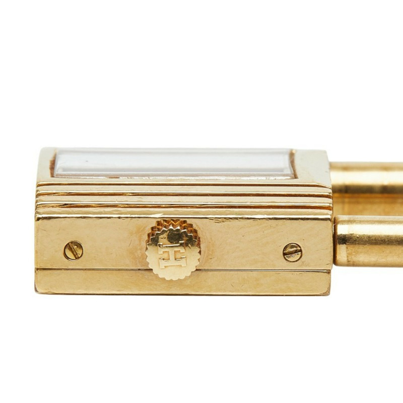 愛馬仕 Kelly 女士腕錶 KE1.201，石英機芯，紅色錶盤，不鏽鋼錶殼搭配皮革錶帶-3