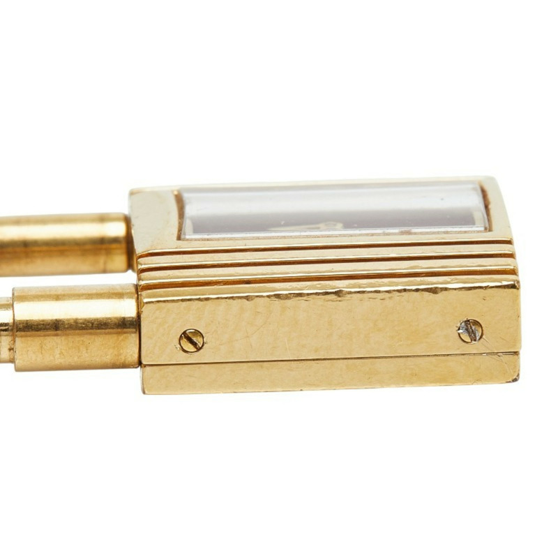 愛馬仕 Kelly 女士腕錶 KE1.201，石英機芯，紅色錶盤，不鏽鋼錶殼搭配皮革錶帶-4