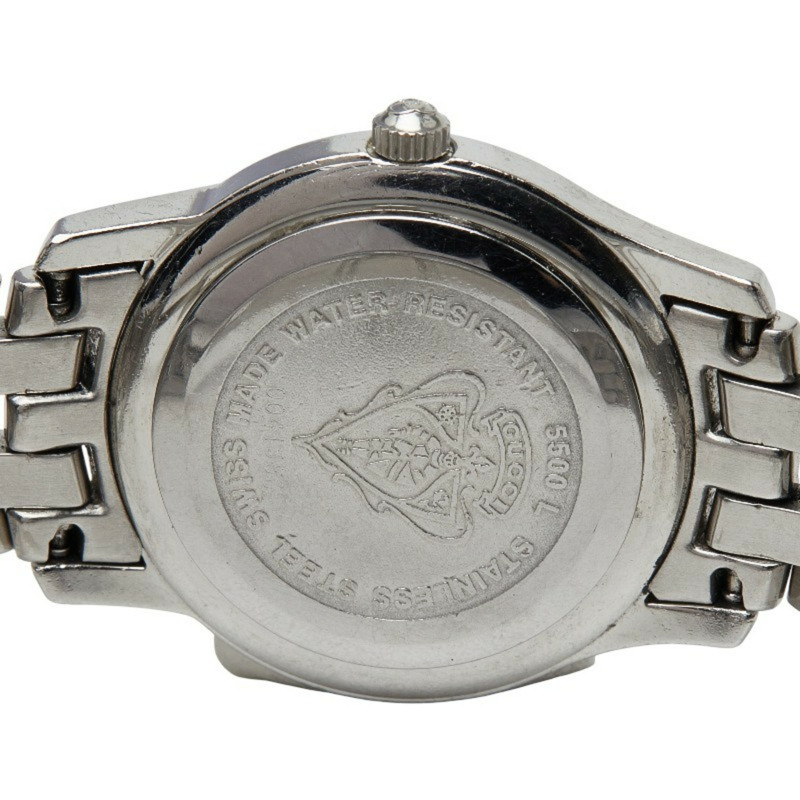 Gucci 5500L 石英腕錶,銀色錶盤,不鏽鋼錶殼,女款-3