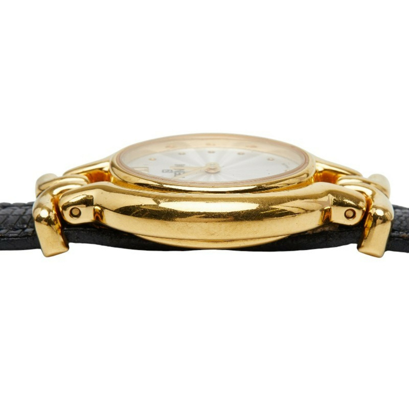 FENDI Chameleon腕錶，640L石英機芯，白色錶盤，不鏽鋼錶殼，皮革錶帶，5種顏色可選，可更換錶帶，女士款-3