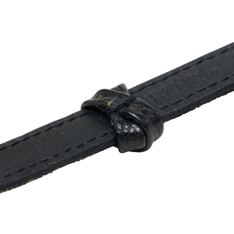 FENDI Chameleon腕錶，640L石英機芯，白色錶盤，不鏽鋼錶殼，皮革錶帶，5種顏色可選，可更換錶帶，女士款-6