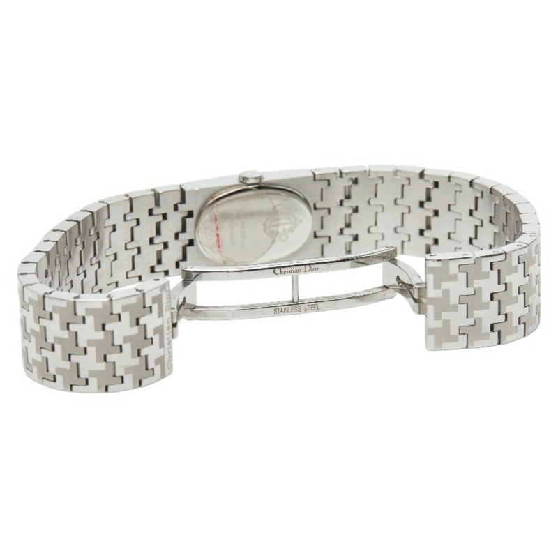 Dior Miss腕錶 D70-100 瑞士石英黑色錶盤不鏽鋼女錶-4