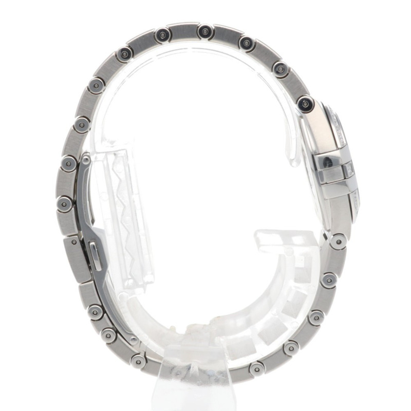 歐米茄星座系列腕錶，不鏽鋼，12315246055006，石英機芯，女士，二手，鑽石錶圈，12顆鑽石，珍珠母貝錶盤。-6