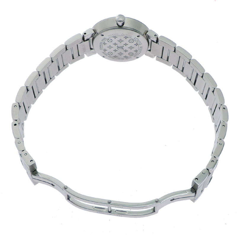 路易威登 Tambour Slim 8P 鑲鑽女錶 Q12MG-5