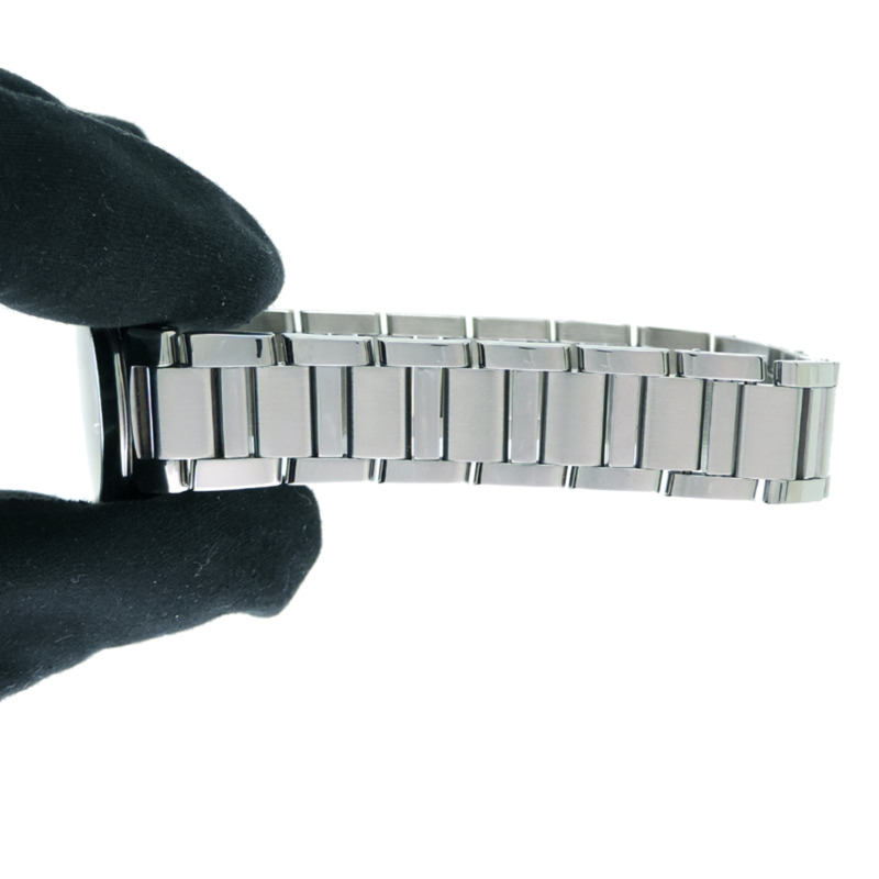 路易威登 Tambour Slim 8P 鑲鑽女錶 Q12MG-7