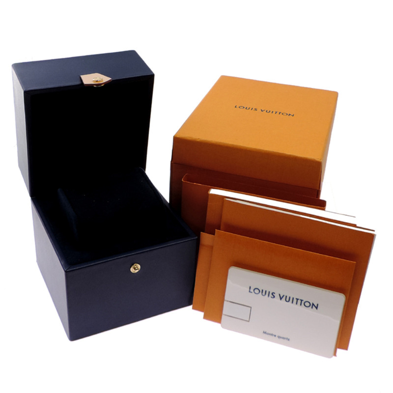 路易威登 Tambour Slim 8P 鑲鑽女錶 Q12MG-8