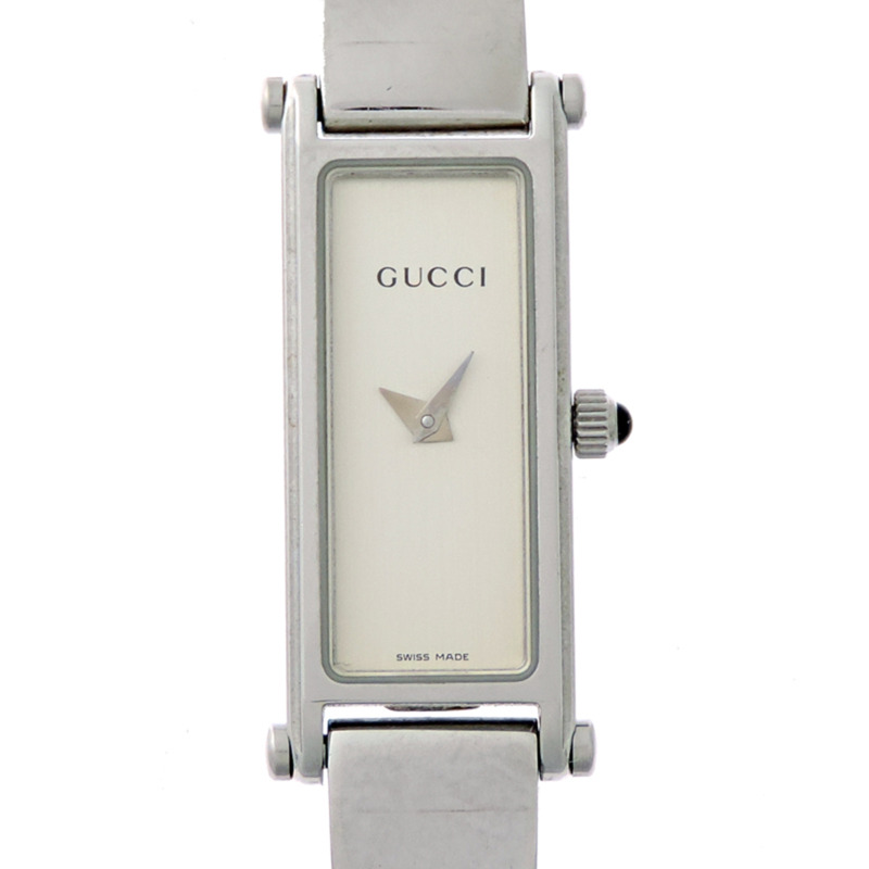 Gucci 手鐲式腕錶 女士腕錶 1500L-0