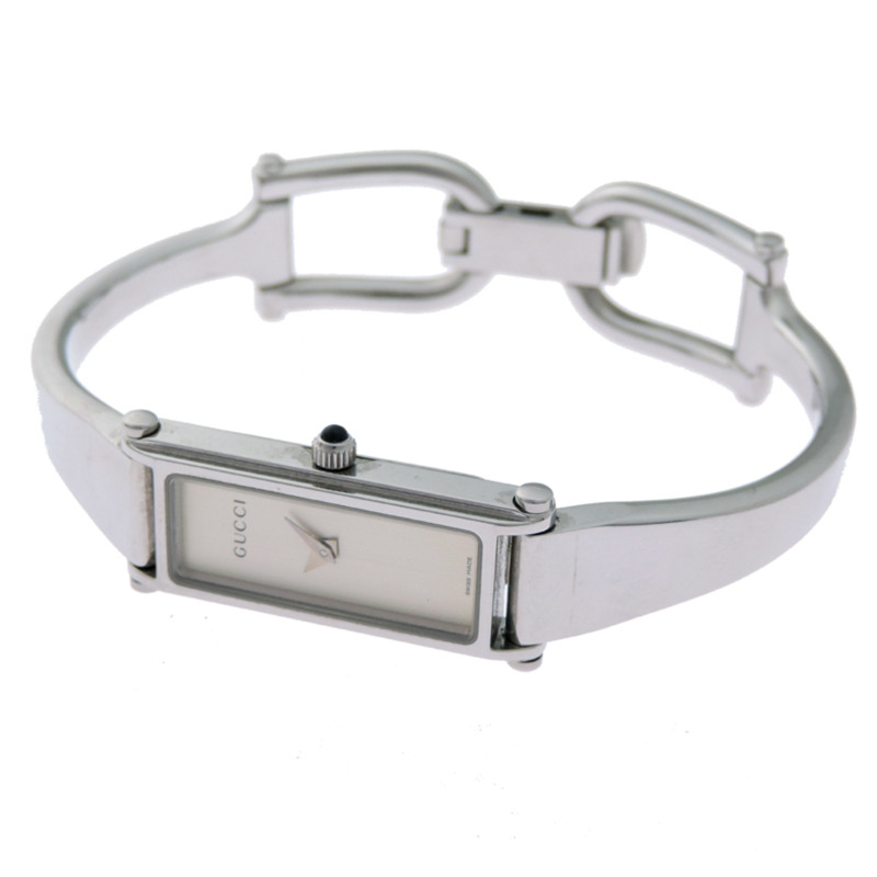 Gucci 手鐲式腕錶 女士腕錶 1500L-1