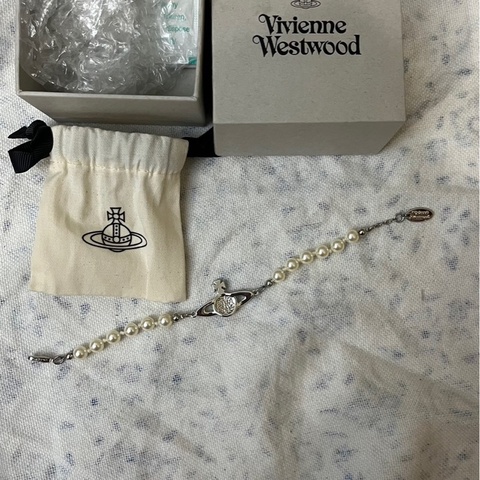 vivienne westwood珍珠手鏈